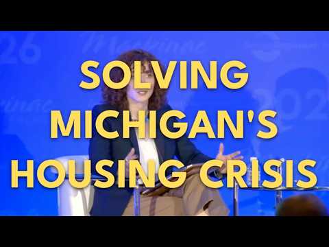 Senator Elissa Slotkin joins Mackinac panel to discuss housing crisis