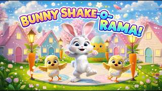 Bunny Shake O Rama!  Funny Easter Dance Song for Kids