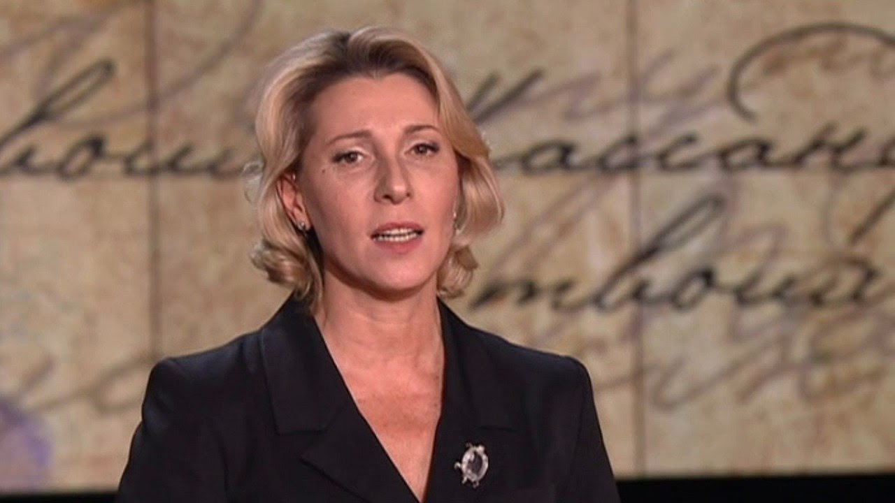 Осип Мандельштам. Кассандре - YouTube