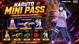 🔥 NARUTO MINI PASS DISCOUNT - FREE REWARDS 🥵 ZOMBIE SAMURAI RETRUN ✅ NARUTO 3 FREE REWARDS CLAIM 🤫