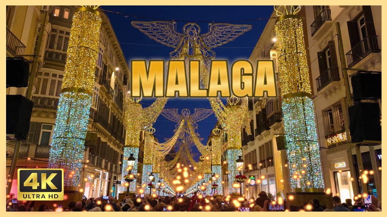 Christmas in malaga 2025