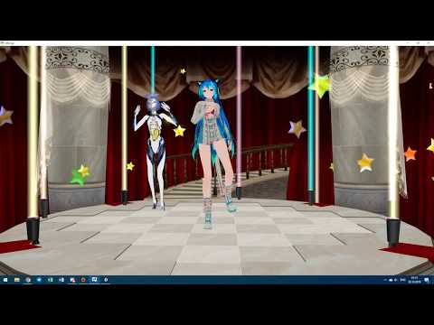 MMD A lights that never comes