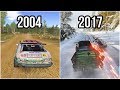 Evolution of Flatout Games 2004-2017