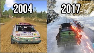 Evolution of Flatout Games 2004-2017