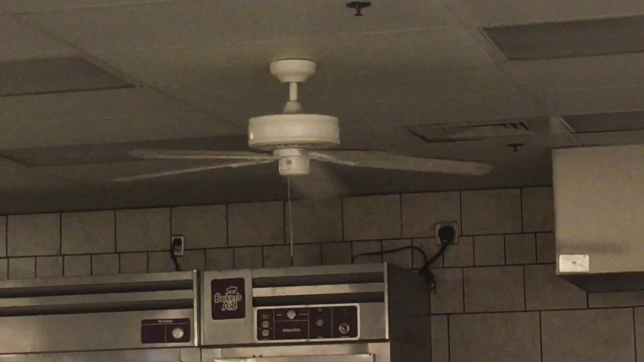 Wobbly Ceiling Fan Safe Shelly Lighting