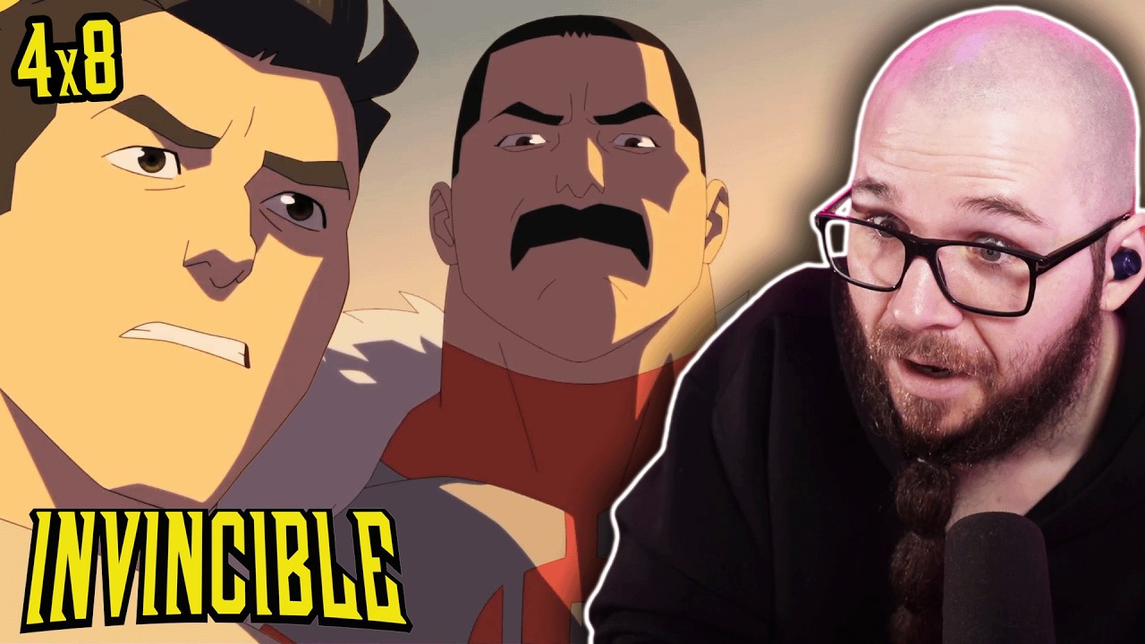 INVINCIBLE S4 Episodes 8 REACTION | "Don't Leave Me Hanging Here"