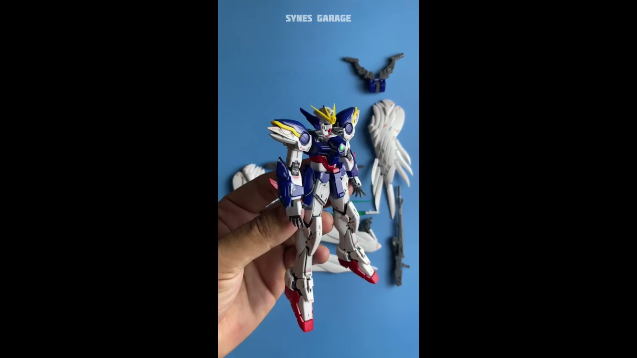 Wing Gundam Zero EW RG 1 144 Bandai ASSEMBLE TIME Shorts