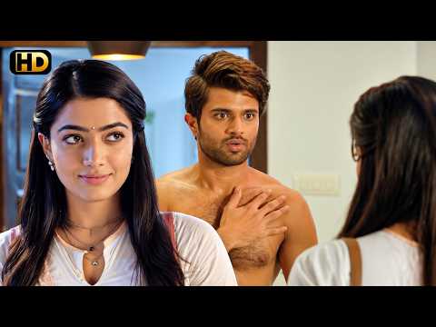 RASHMIKA blushed as soon as she saw VIJAY in this state | Then see what happened next, the whole ...