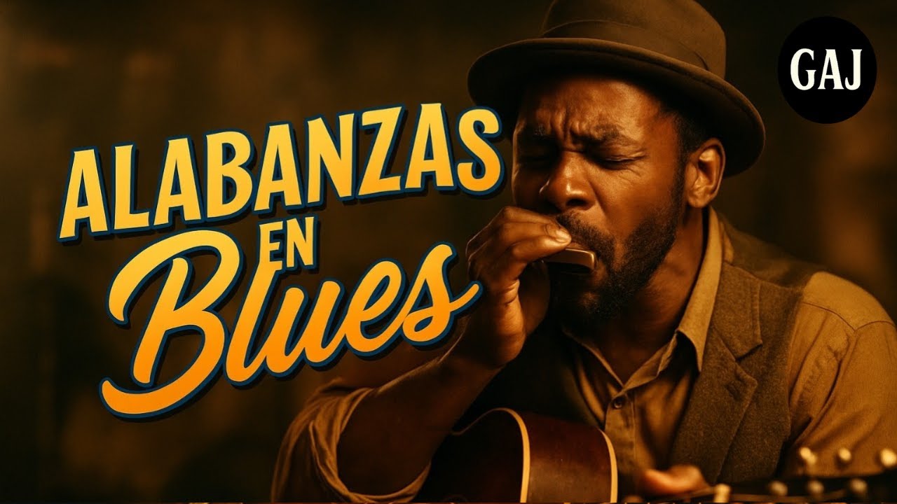 Blues Gospel para el Alma – Mix 45 Minutos | Voces Afroamericanas Profundas 🎵🙏