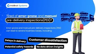 Pre-Delivery Inspections Got You Drained There's a Better Way! (We Feel You)