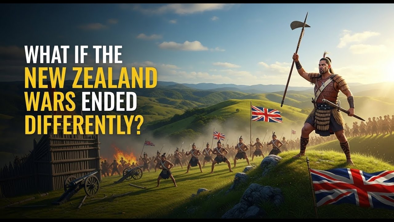 Что, если бы новозеландские войны закончились иначе? 🌿
