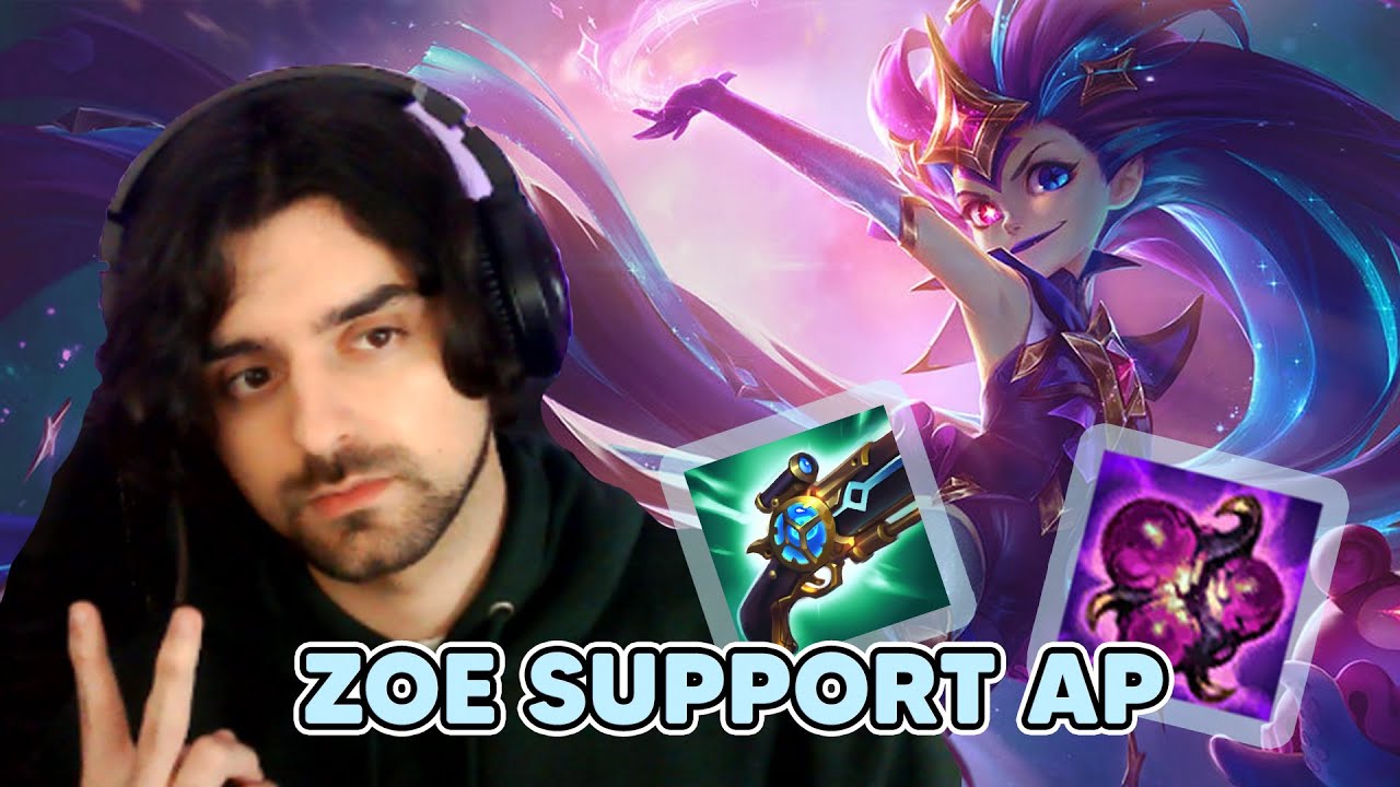 ZOE se puede jugar de SUPPORT??? SÍ 😎 |  | Wakai gameplay completo lol