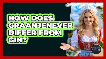 How Does Graanjenever Differ From Gin?