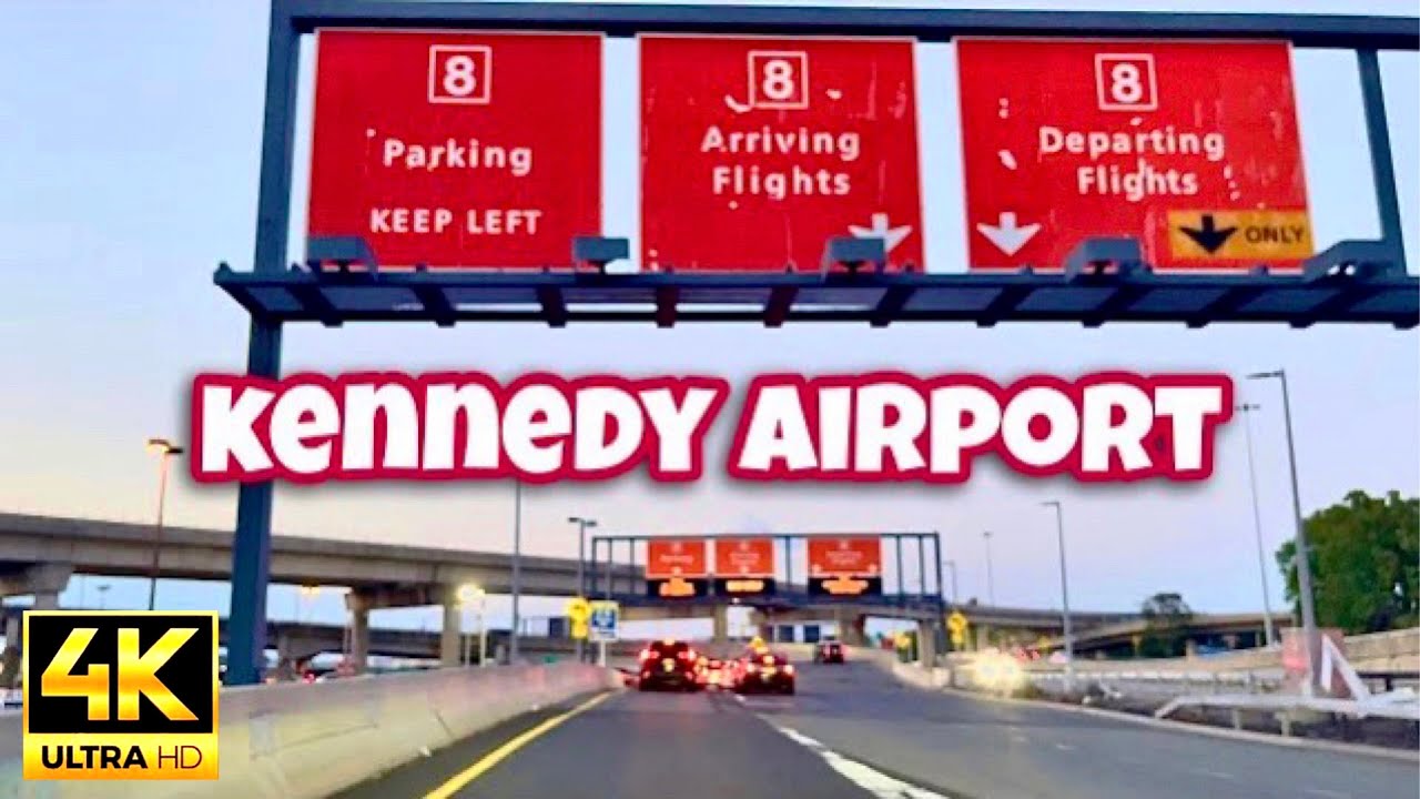 Поездка на Brooklyn Charm в аэропорт JFK Queens: A 4K Odyssey✈️