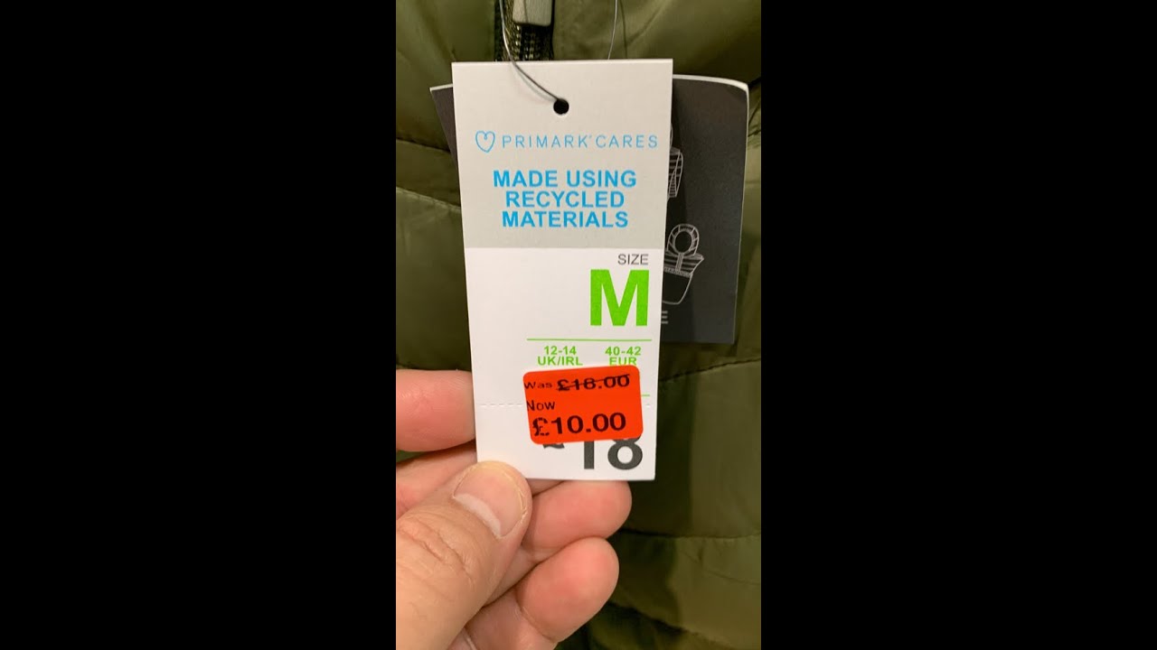 Primark Women's Jacket Now Reduced - April 2022