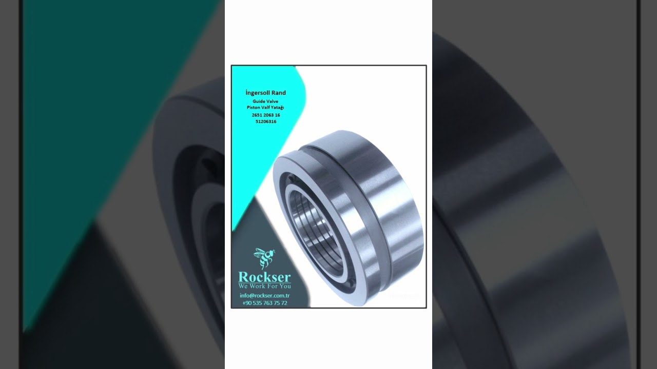 2651 2063 16 - Guide Valve www.rockser.com.tr 