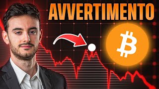 NUOVI MASSIMI PER BITCOIN !! Ma ATTENZIONE a Questo...