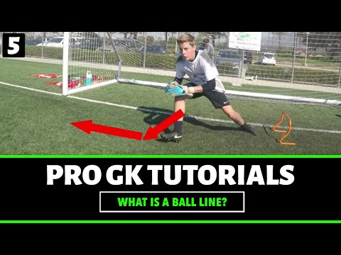 What is the Goalkeepers Ball Line | Pro Gk Tutorials