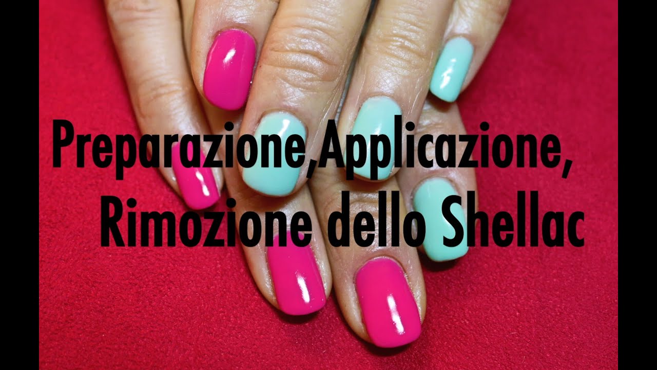 Tutorial : Preparazione, Applicazione, Rimozione lo smalto semipermanente (step by step)