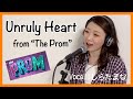 【ミュージカル女優の卵が歌ってみた】Unruly Heart (プロムより）Covered by しらたまな