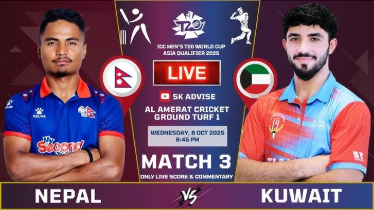 Day 5 in Oman | Nepal VS Kuwait | Oman Series | October 2025 | Gullu & Bullu