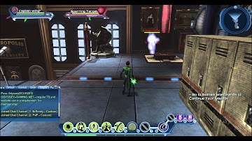 DCUO | Hard Light Controller Loadout | Sentinelle16