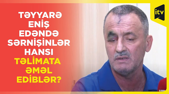 Təyyarə quruya eniş edəndə, hamı əlini başının arxasına qoyub oturdu  I Bələdçi