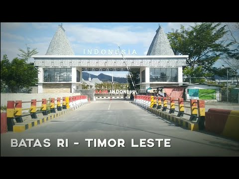 Thumbnail for Megahnya Perbatasan RI - Timor Leste | PLBN Motaain