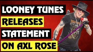 Video thumbnail of "Guns N' Roses New:  Looney Tunes Confirms Axl Rose Appearance"