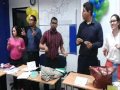 Fyr Lois: Teachers cantando el Backpack song