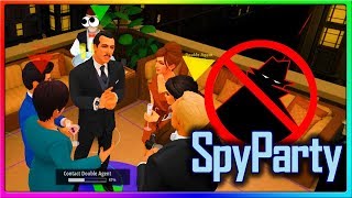 JAMES BOND LEVEL SPIES | SpyParty Gameplay