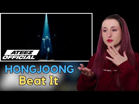 ATEEZ BY. HONGJOONG #8 (Fin.) - Beat It (Original. Michael Jackson) | KPOP TEPKİ | KPOP REACTION |