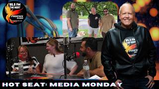 Hot Seat: Media Monday S2:E47 | Spencer K · DJ Roscoe Red · United Way · Stella Explores CNY