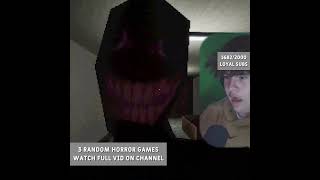 I Played 3 Random Horror Games... Bad Idea #shorts #horrorgames #gaming #viral #youtuberwyatt