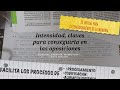 Intensidad y Memoria. Algunos tips para mejorarlos.