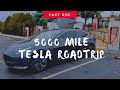 5000 MILE Tesla Model 3 Road Trip | California to Florida | Part 1