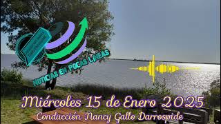 Íneas Miércoles 15 D Enero 2025 Con Nancy Gallo Darrospide