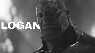 Avengers: Infinity War - (Logan Style!)