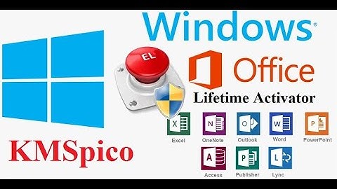 How to Activated all Windows free and Download Windows & MS Office Key Kmspico 2020 New Video