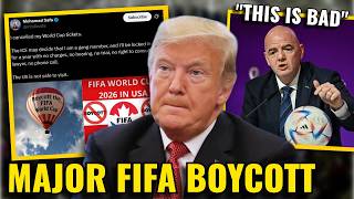 THOUSANDS Cancel FIFA Tickets After ICE Video Shocks the World