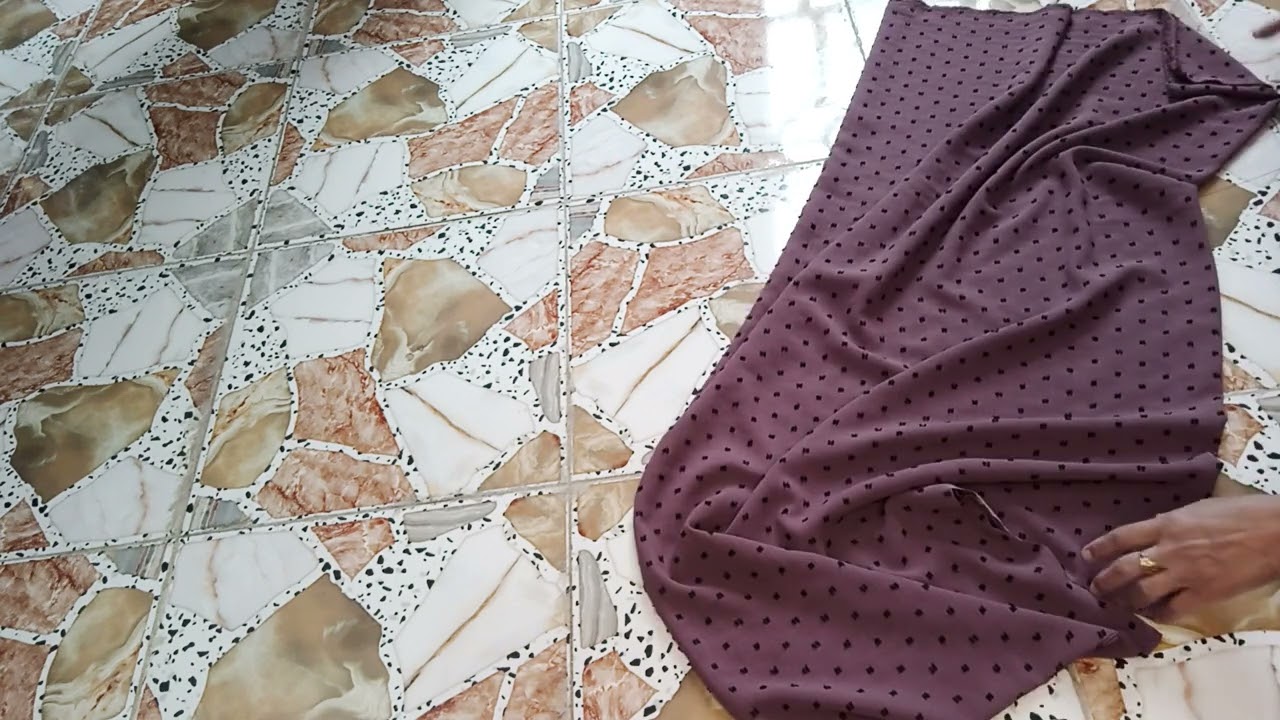 طريقه فصال فستان غجري