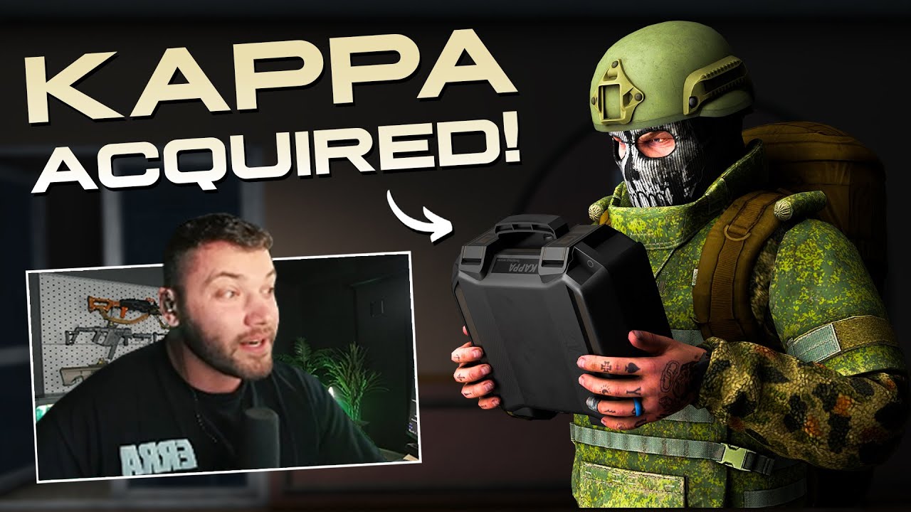 I FINALLY Obtained Kappa this Wipe - Escape From Tarkov - YouTube