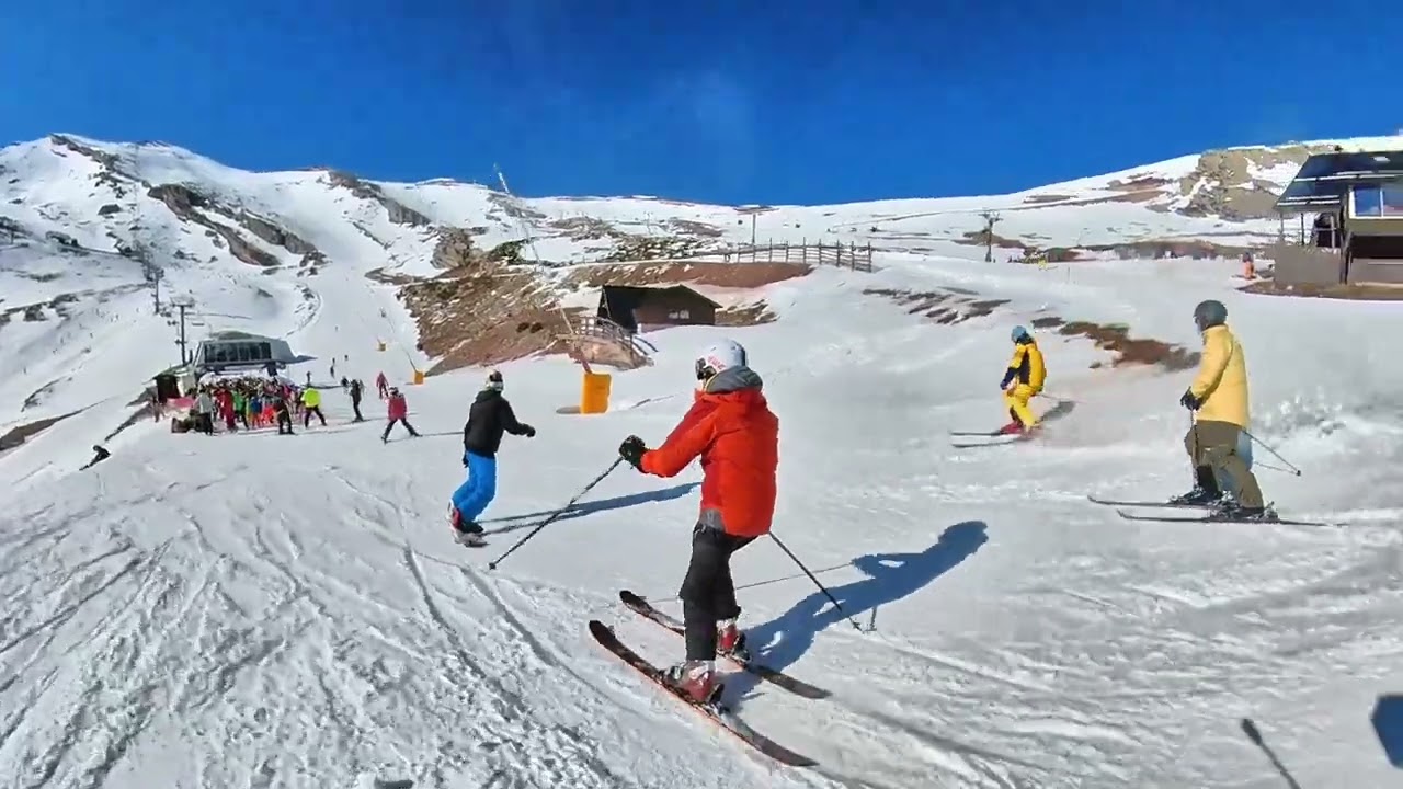 Impresionante finde en Alto campoo