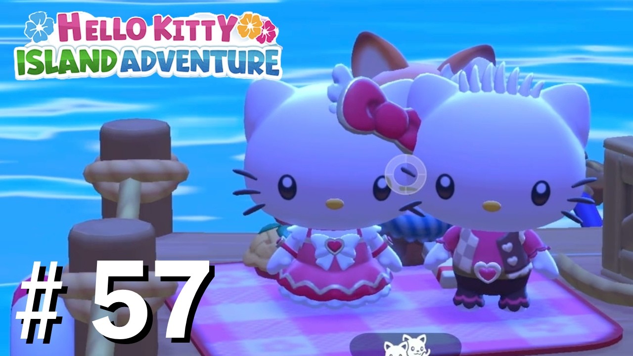 Let's Play] Kitty and Daniel's Date (Short) 【Hello Kitty Island
