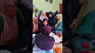 Tok Harun Wakili YB Anuar Ziarah Keluarga Arwah Allahyarham Bakri Bin Mat Isa D Balai Islam Kg Gubah