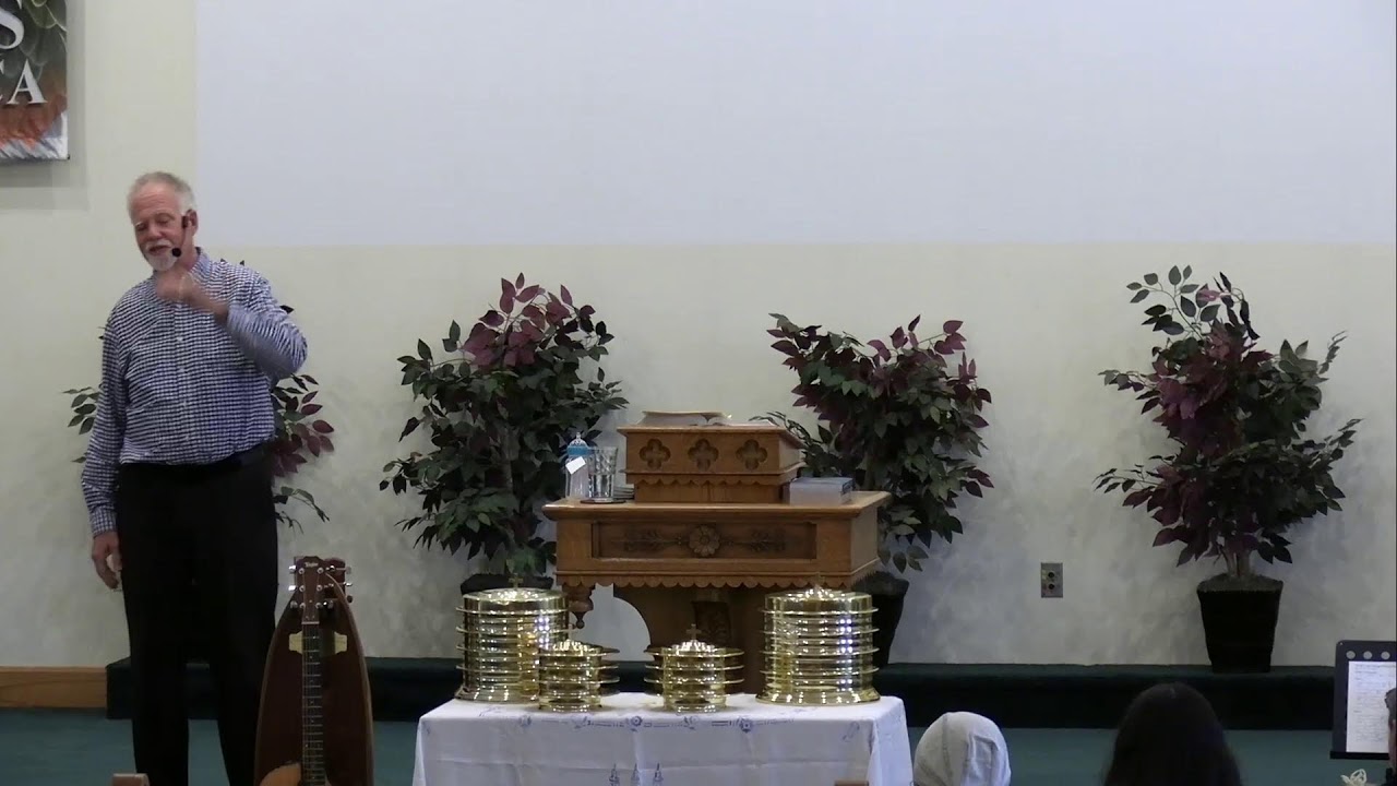 "God's glory & conditional blessing" For the Glory of God Series, Pt 10 - 7/5/26 10:30am Rev Nelson