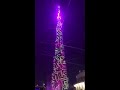 DUBAI LIGHT SHOW 2018 | HAPPY NEW YEAR 2018 - BURJ KHALIFA