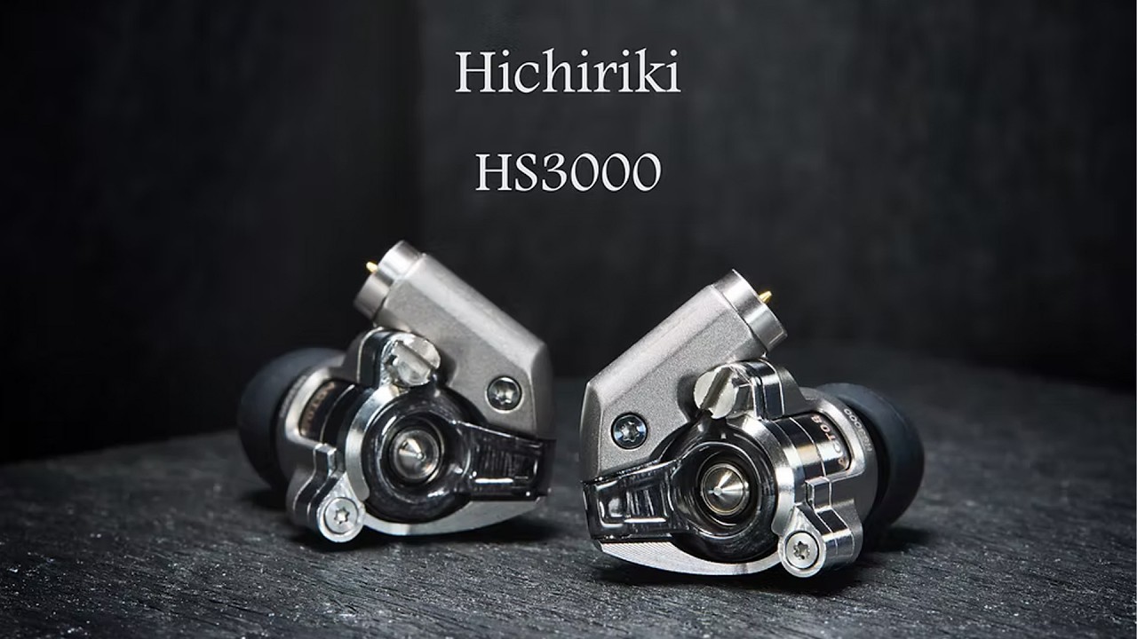 1DD 끝판왕 업데이트, 멈출 수가 없다 | Acoustune HS3000 (HICHIRIKI, 篳篥)