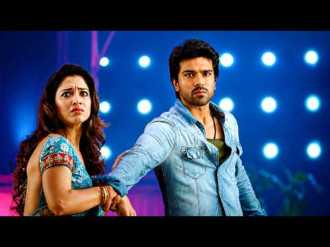 Ram Charan Saves Tamannaah 💥| Racha Movie Best Action Fight Scenes | Telugu Cinema