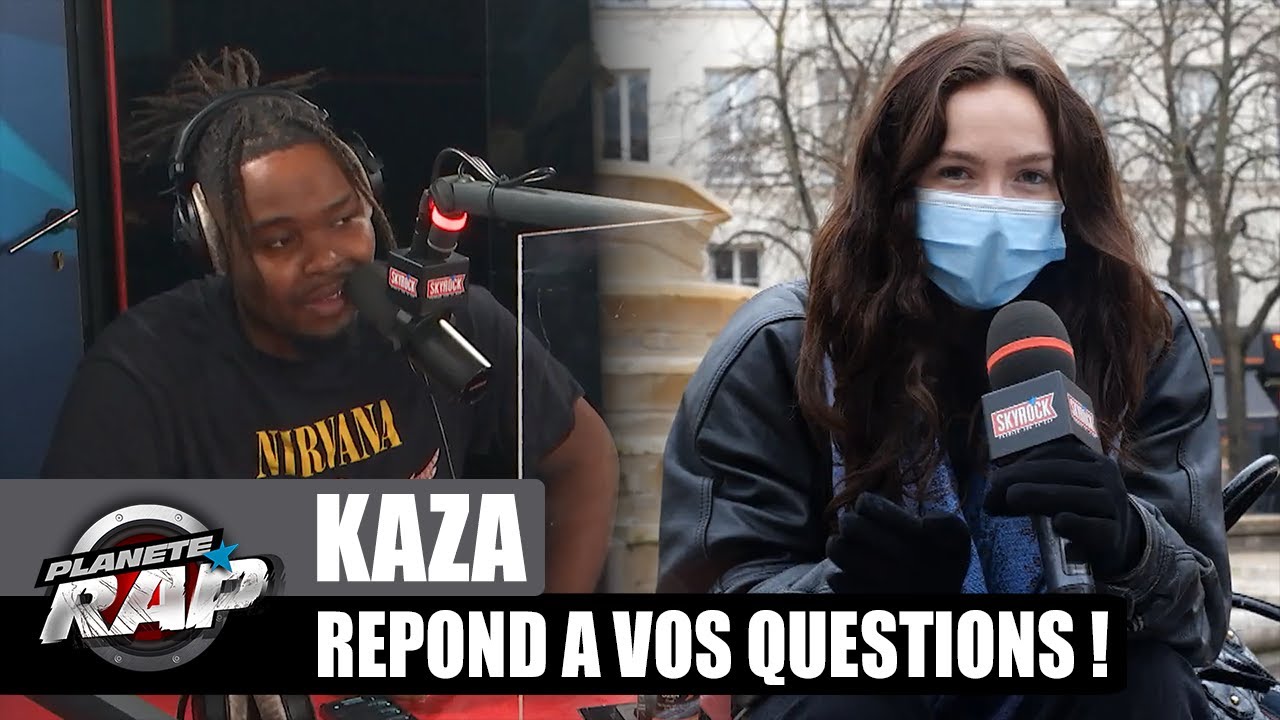 KAZA en FEAT. avec RONISIA ? Il répond à VOS questions ! #PlanèteRap ...
